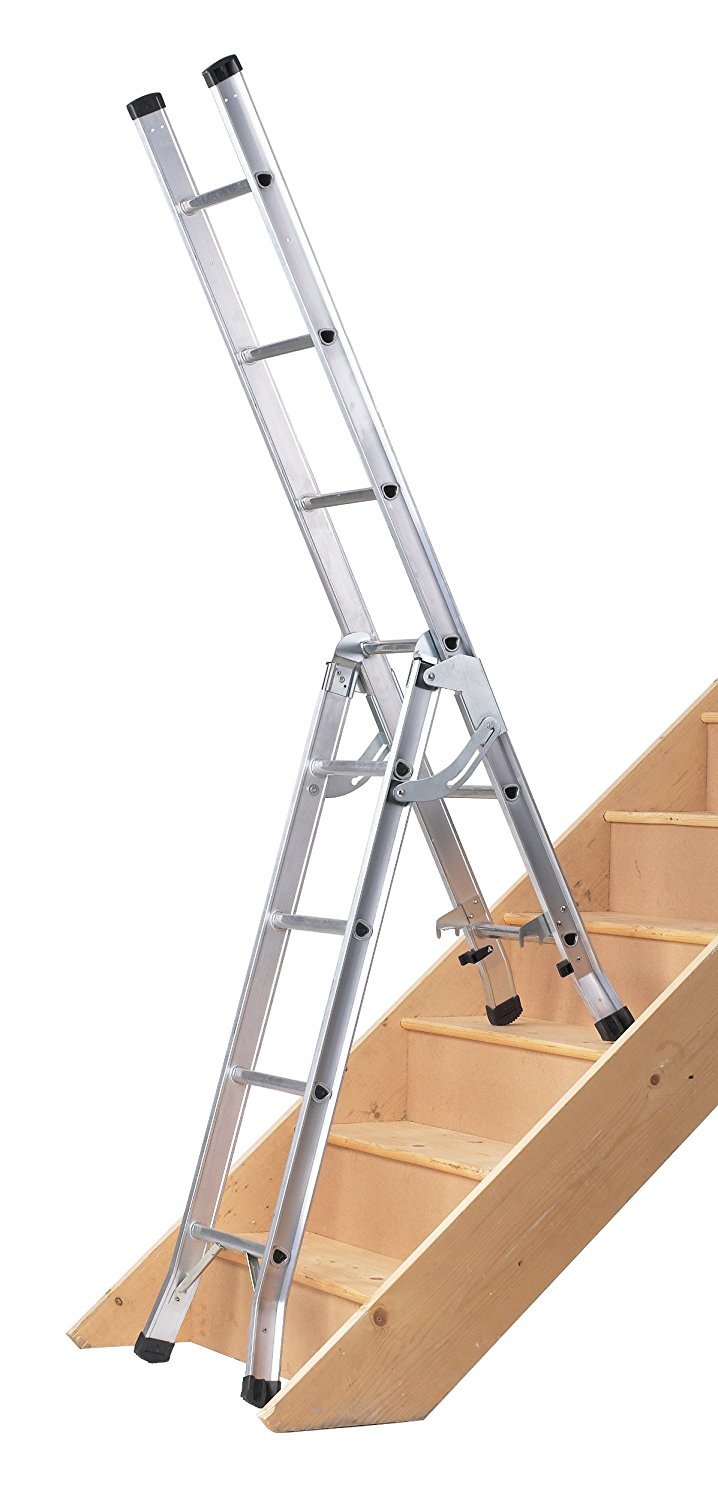 Abru 3 Way Combination Ladder on Stairs Ladder Review