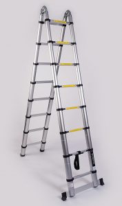 5.0m Double Telescopic Ladder