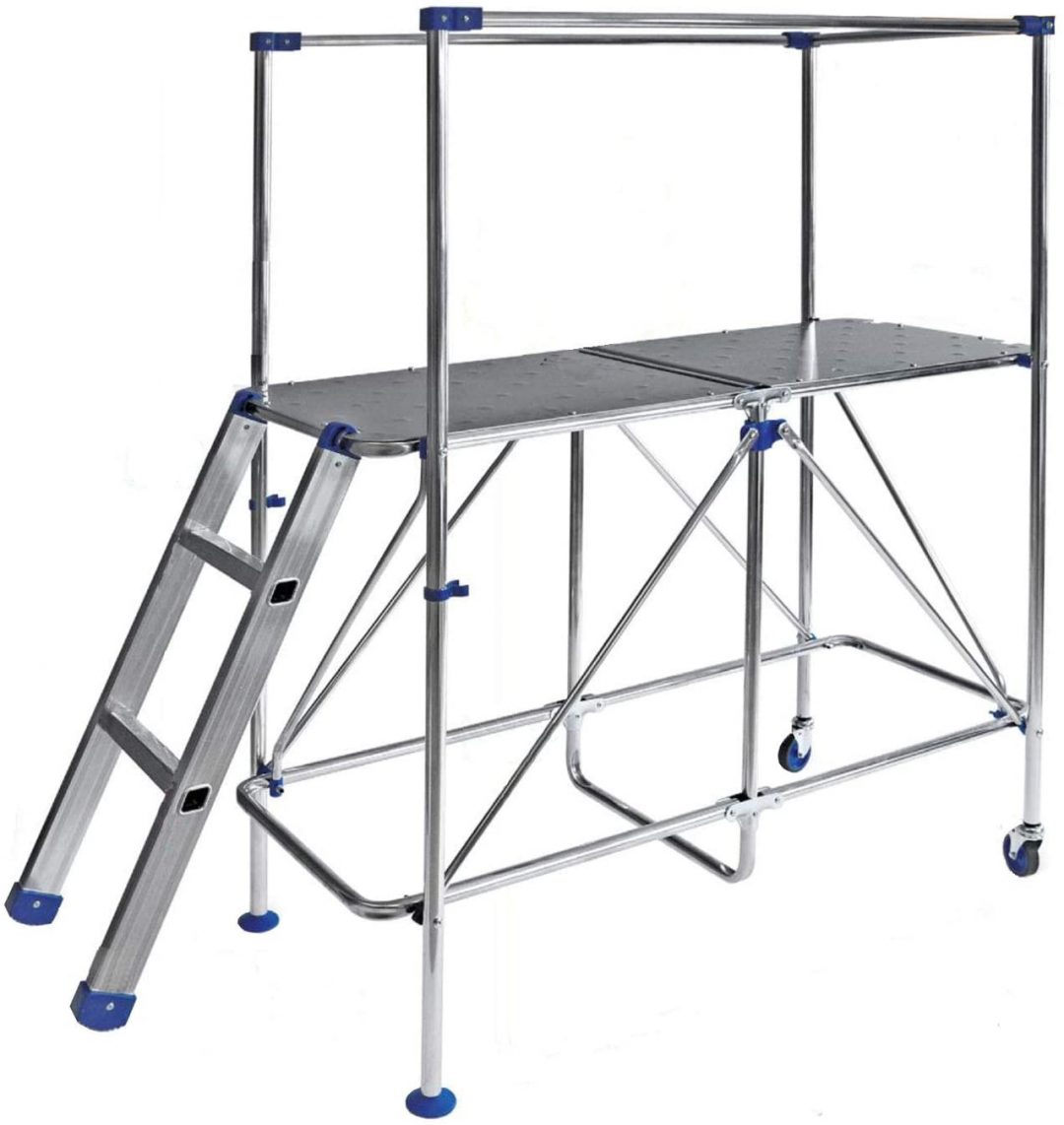 Best Scaffold Tower UK 2023 Ladder Review